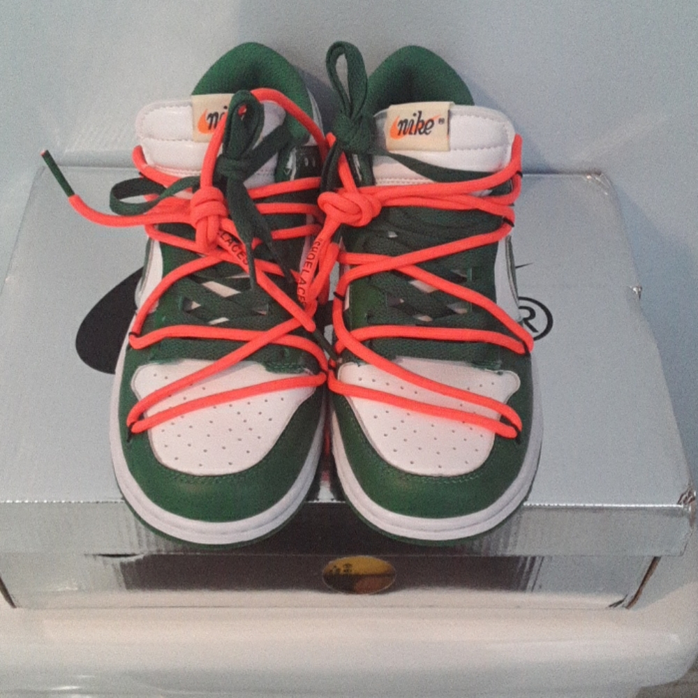Nike Air Dunks 100% authentic with the boxs sizes